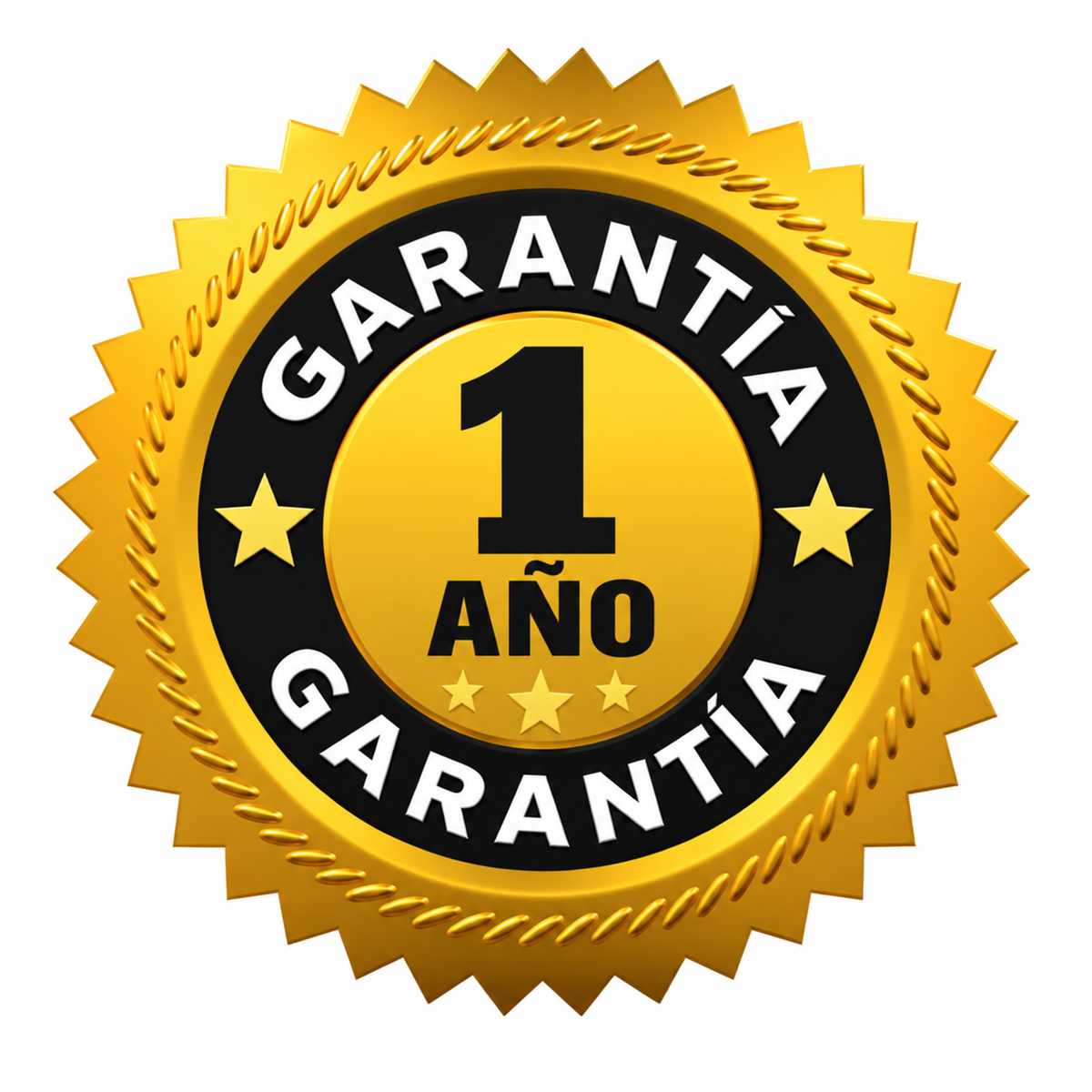 Garantía de 1 Año