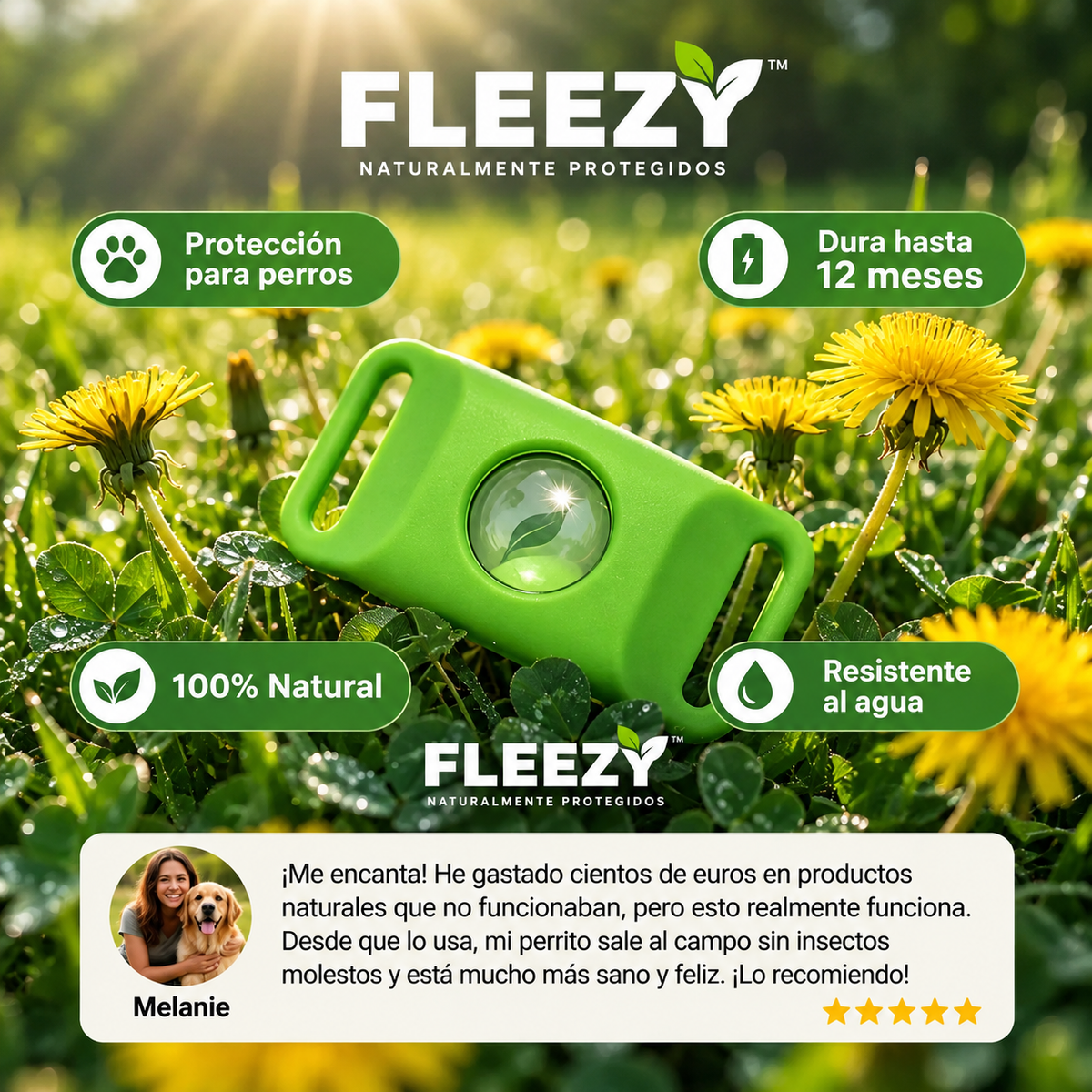 Fleezy® Protección de la Naturaleza para Principiantes – 12 Meses de Protección
