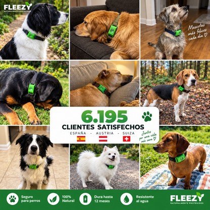 Fleezy® Protección de la Naturaleza para Principiantes – 12 Meses de Protección