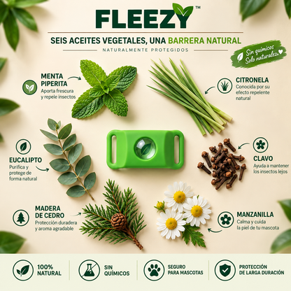 Fleezy® Protección de la Naturaleza para Principiantes – 12 Meses de Protección