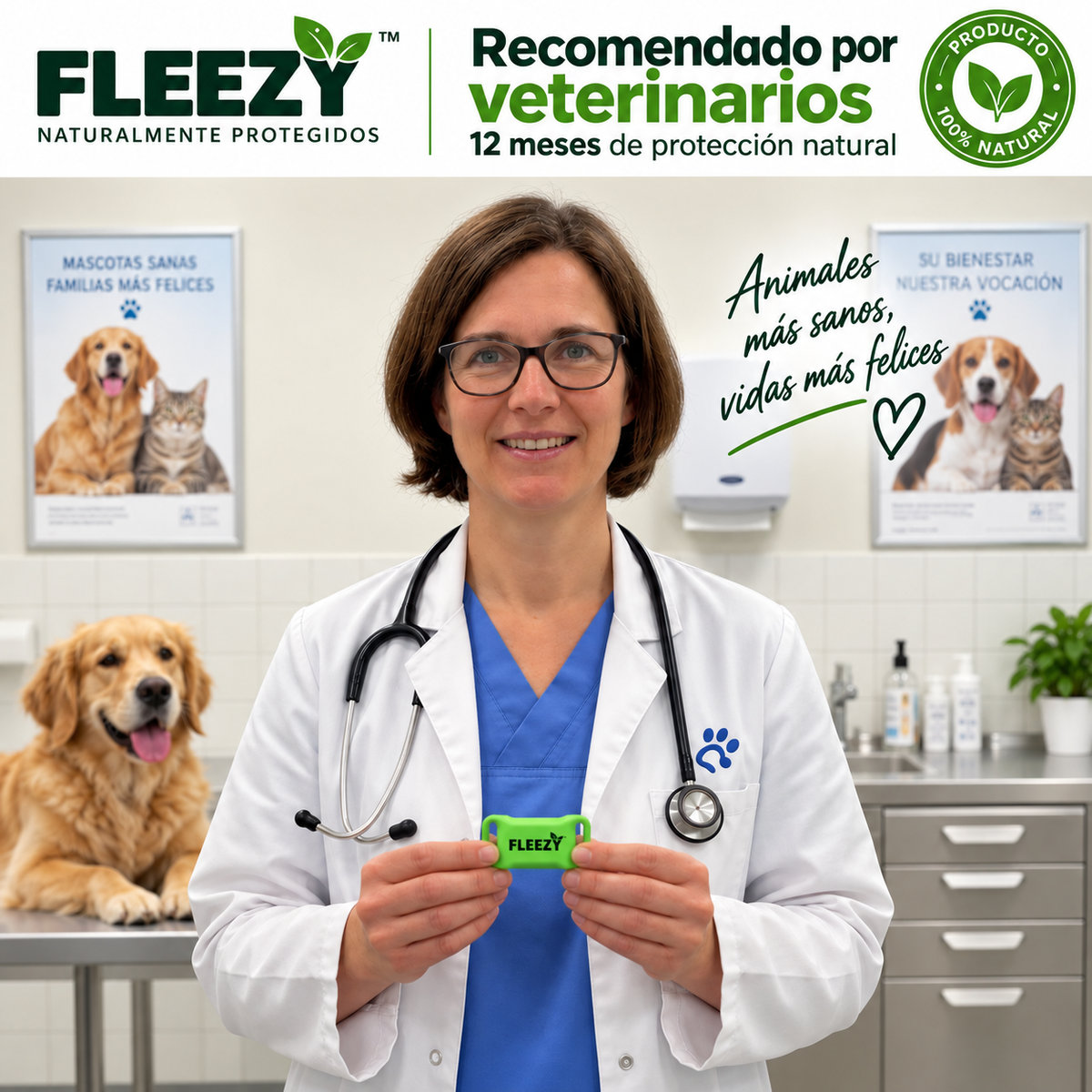 Fleezy® Protección de la Naturaleza para Principiantes – 12 Meses de Protección