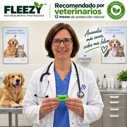 Fleezy® Protección de la Naturaleza para Principiantes – 12 Meses de Protección