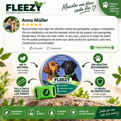 Fleezy® Protección de la Naturaleza para Principiantes – 12 Meses de Protección