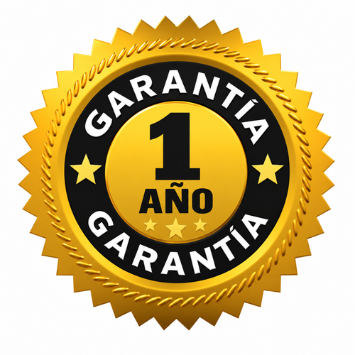 Garantía de 1 Año